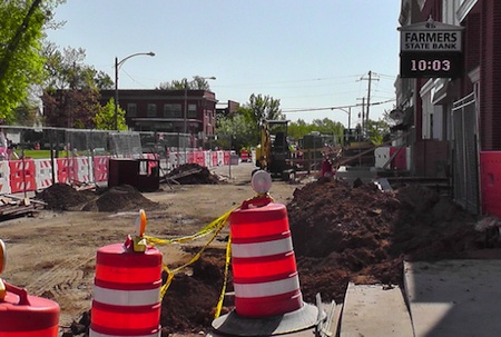 Elmwood IL Streetscape Project